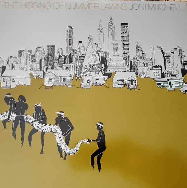 Joni Mitchell - Hissing Of Summer Lawns - Used Vinyl Record image 1