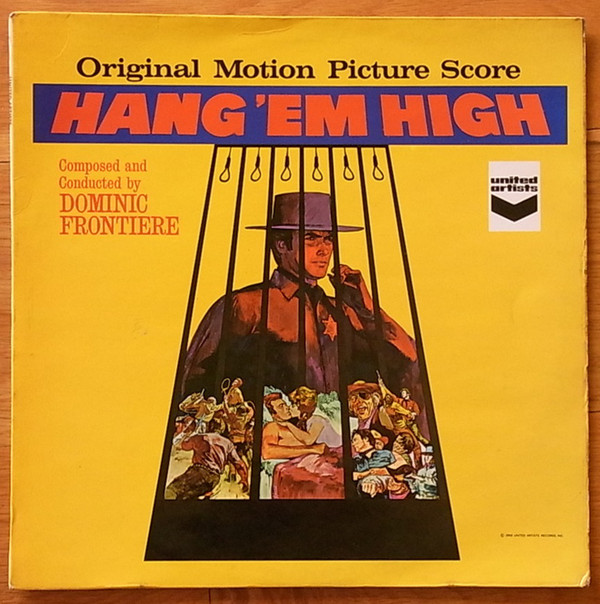 Dominic Frontiere - Hang 'Em High (Original Motion Picture Score) - Use image 1