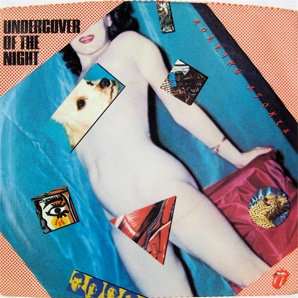 Rolling Stones - Undercover Of The Night - Used Vinyl Record 7" image 1