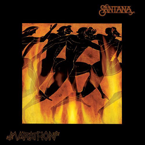 Santana - Marathon - Used Vinyl Record image 1