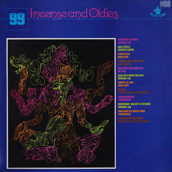 Various - Incense And Oldies - Used Vinyl Record image 1