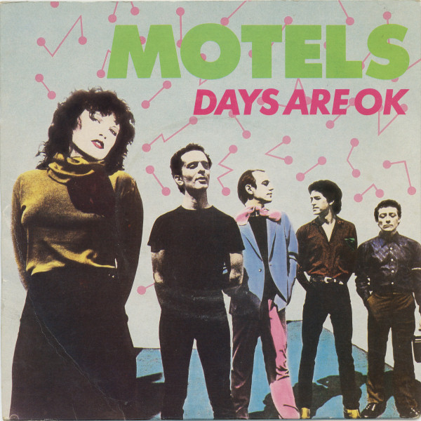 Motels - Days Are OK - Used Vinyl Record 7" image 1