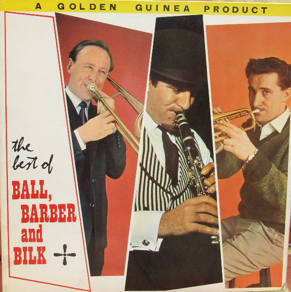 Kenny Ball And His J - Best Of Ball, Barber And Bilk - Used Vinyl Rec image 1