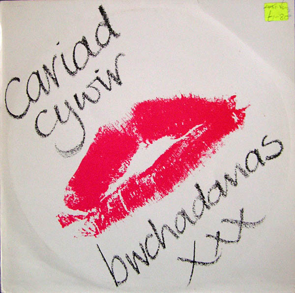 Bwchadanas - Cariad Cywir - Used Vinyl Record image 1