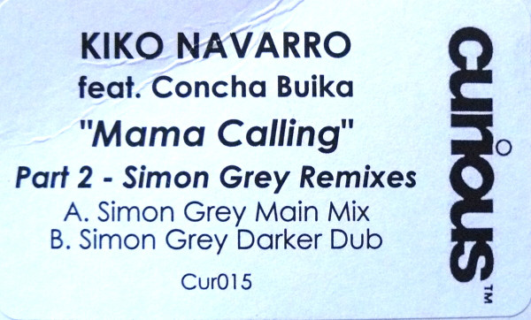 Mama Calling (Part 2 - Simon Gray Remixes)