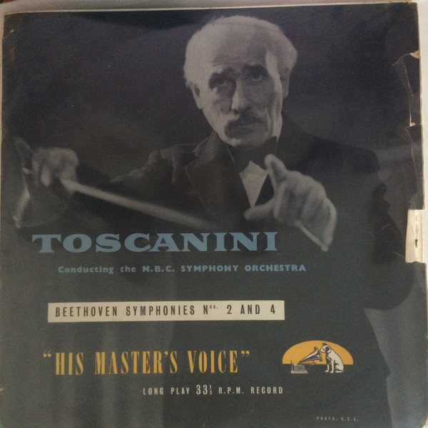 Ludwig Van Beethoven - Symphonies Nos. 2 And 4 - Used Vinyl Record image 1