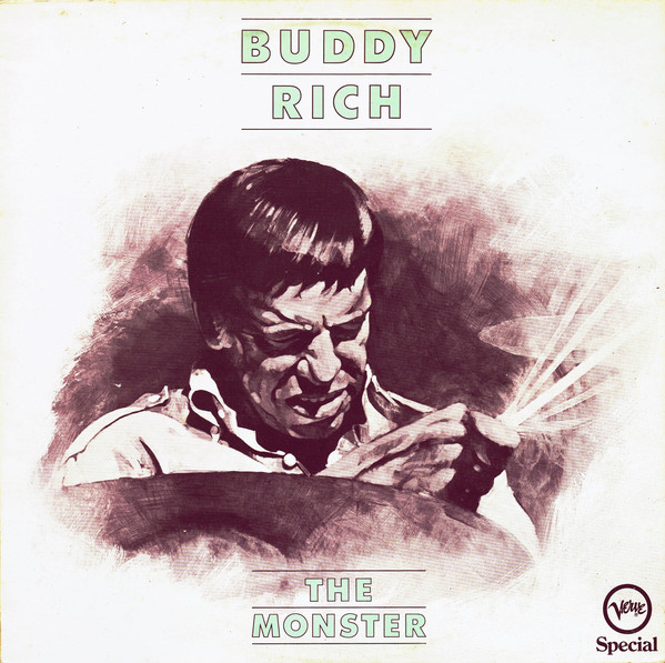 Buddy Rich - Monster - Used Vinyl Record image 1