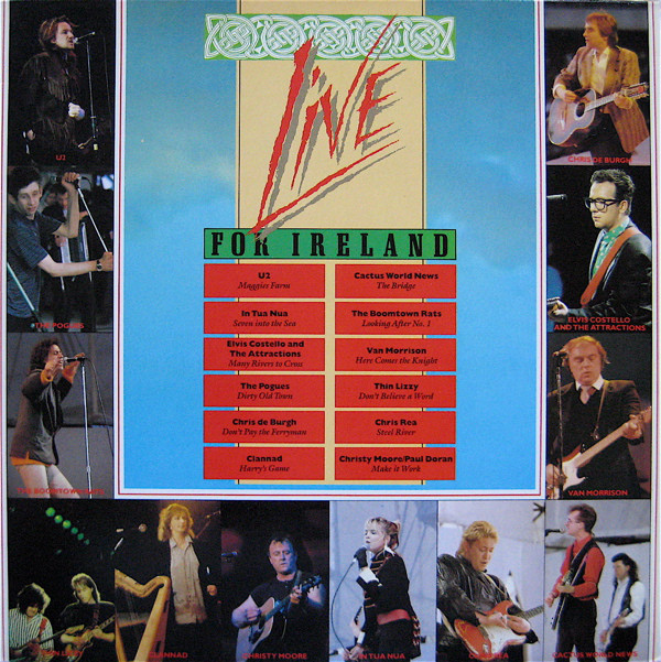 Various - Live For Ireland - Used Vinyl Record image 1