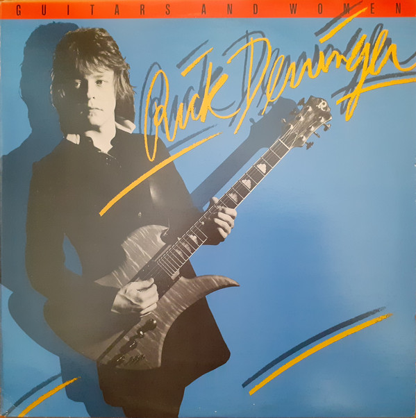 Rick Derringer - Guitars And Women - Used Vinyl Record image 1