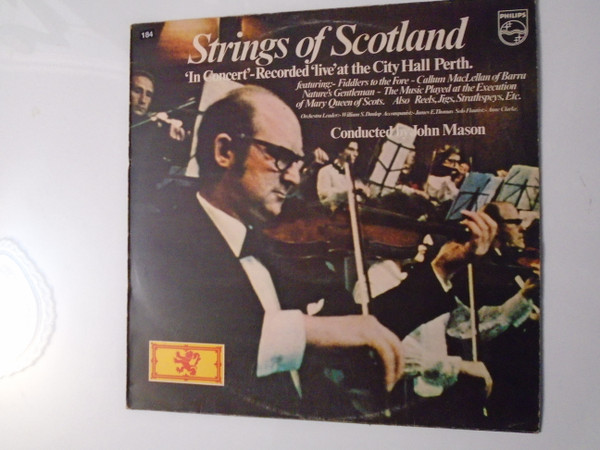 Strings Of Scotland - In Concert - Used Vinyl Record image 1