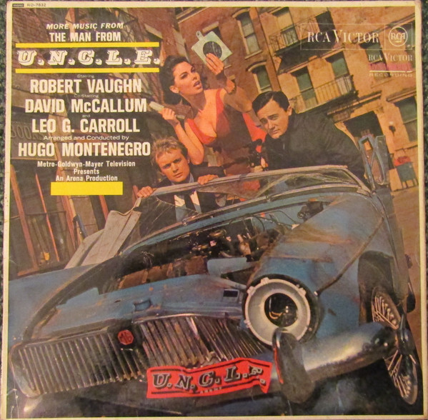 Hugo Montenegro - More Music From The Man From U.N.C.L.E. - Used Vinyl image 1