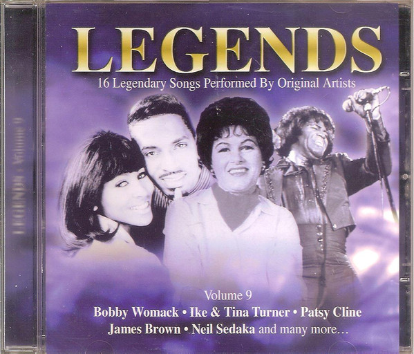 Various - Legends (Volume 9) - Used CD image 1