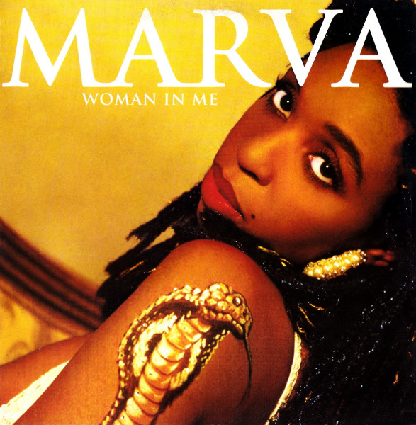 Marva - Woman In Me - Used Vinyl Record 12" image 1