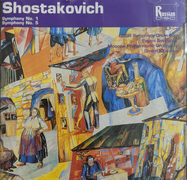 Shostakovich: Symphonies 1 & 5