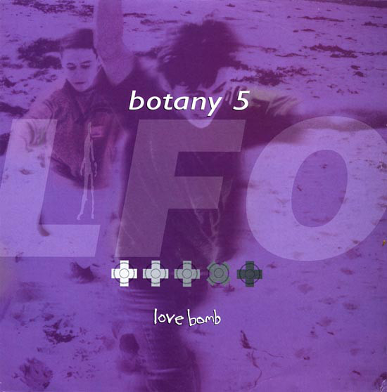Botany 5 - Love Bomb (LFO Mixes) - Used Vinyl Record 12" image 1