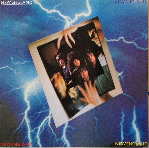 New England - Used Vinyl Record image 1