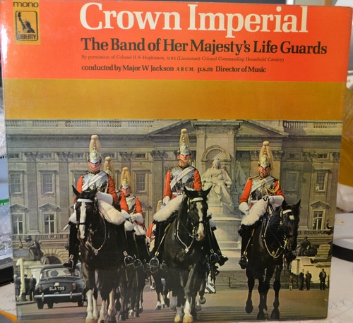Band Of The Life Gua - Crown Imperial - Used Vinyl Record image 1