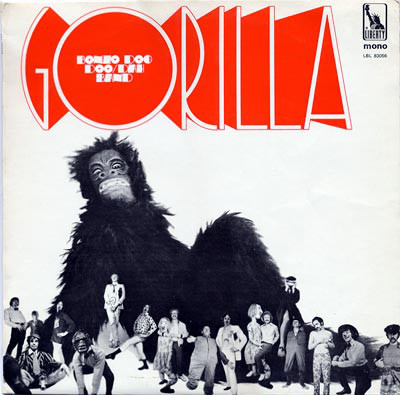Bonzo Dog Doo-Dah Ba - Gorilla - Used Vinyl Record image 1
