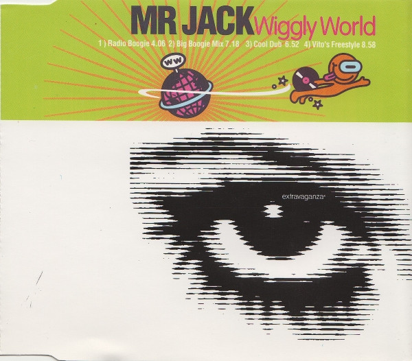 Mr. Jack - Wiggly World - Used CD image 1