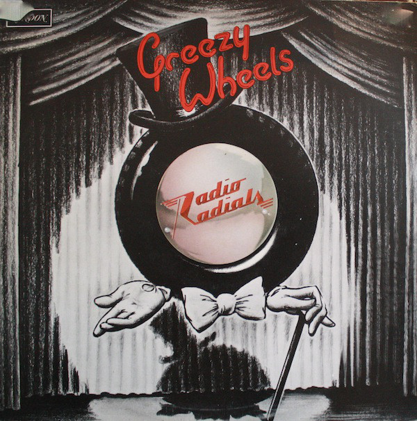 Greezy Wheels - Radio Radials - Used Vinyl Record image 1
