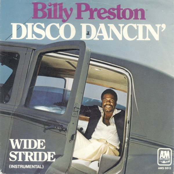 Billy Preston - Disco Dancin' - Used Vinyl Record 7" image 1