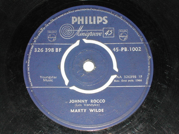 Johnny Rocco / My Heart And I