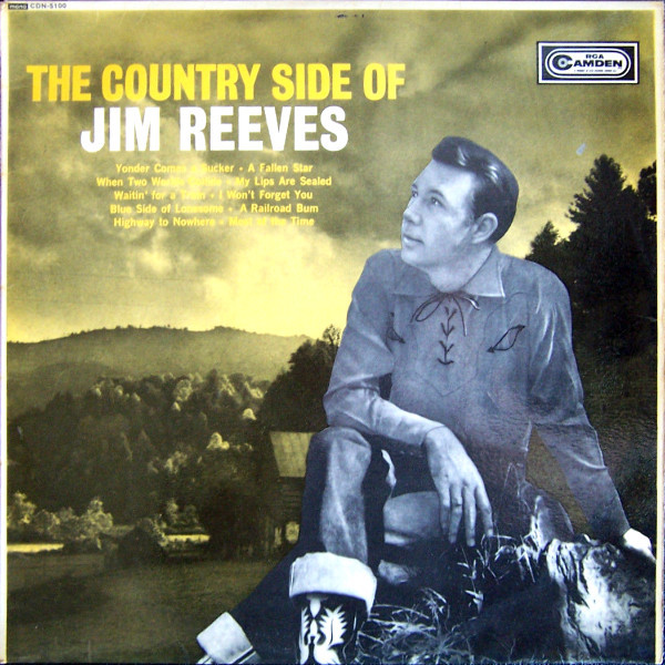 Jim Reeves - Country Side Of - Used Vinyl Record image 1
