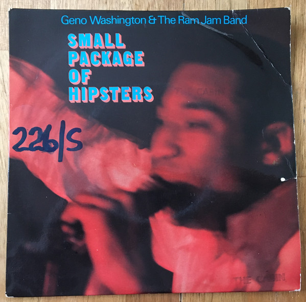 Geno Washington & Th - Small Package Of Hipsters - Used Vinyl Record image 1