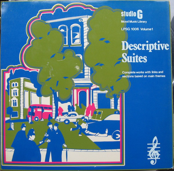Various - Descriptive Suites Volume 1 - Used Vinyl Record image 1