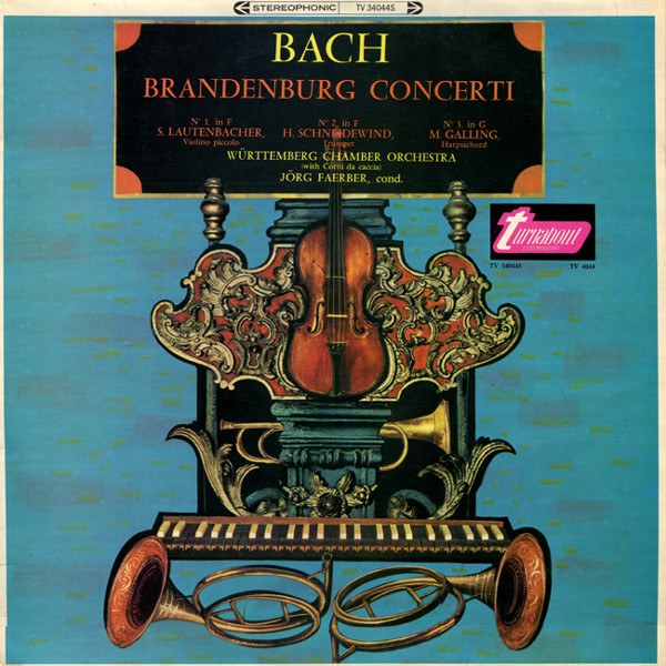 Brandenburg Concerti № 1, In F / № 2, In F / № 3, In G