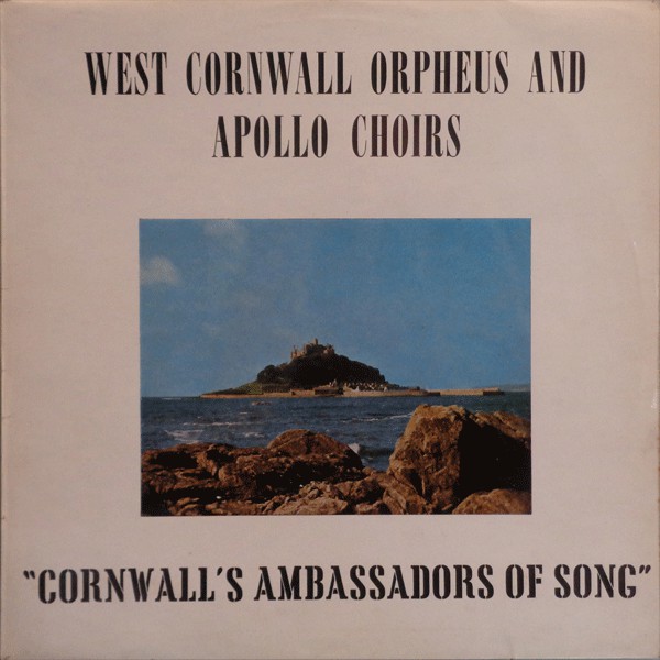 Penzance Orpheus Lad - Cornwall's Ambassadors Of Song - Used Vinyl Re image 1