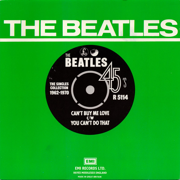 Beatles - Can't Buy Me Love / You Can't Do That - Used Vinyl Record 7 image 1