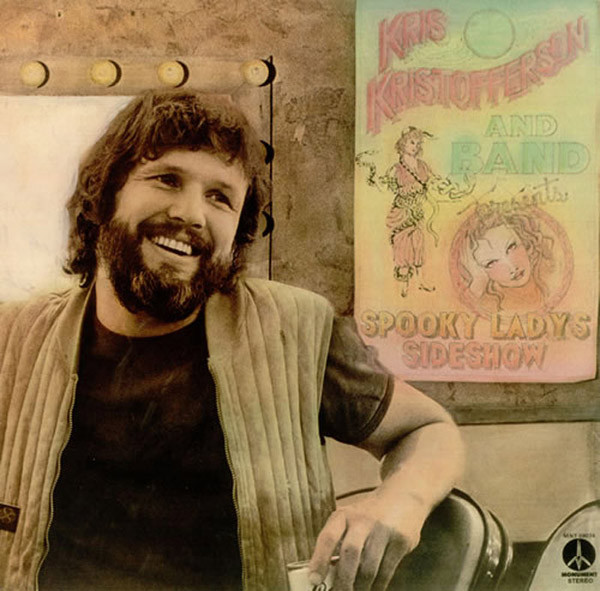 Kris Kristofferson - Spooky Lady's Sideshow - Used Vinyl Record image 1