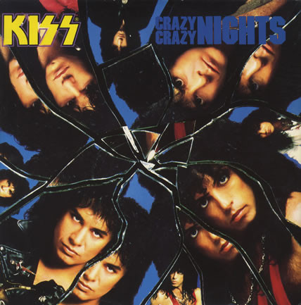 Kiss - Crazy Crazy Nights - Used Vinyl Record 12" image 1