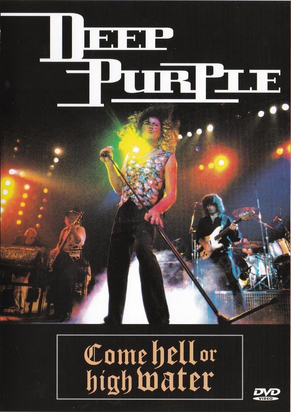 Deep Purple - Come Hell Or High Water - Used DVD image 1