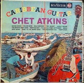 Chet Atkins - Caribbean Guitar - Used Vinyl Record image 1