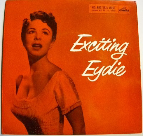 Eydie Gorme - Exciting Eydie - Used Vinyl Record 7" image 1