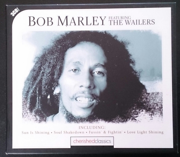 Bob Marley & The Wai - Bob Marley Featuring The Wailers - Used CD image 1