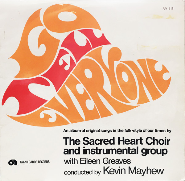 Sacred Heart Choir A - Go Tell Everyone - Used Vinyl Record image 1