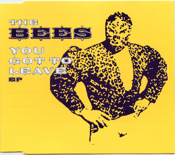 Bees - You Got To Leave EP - Used CD image 1