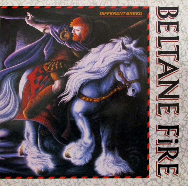 Beltane Fire - Different Breed - Used Vinyl Record image 1