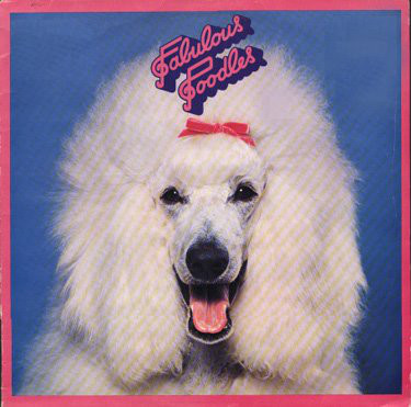 Fabulous Poodles - Used Vinyl Record image 1