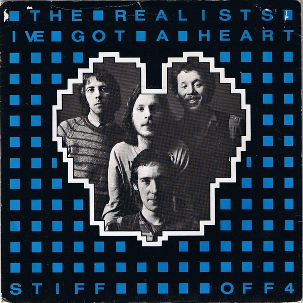Realists - I've Got A Heart - Used Vinyl Record 7" image 1