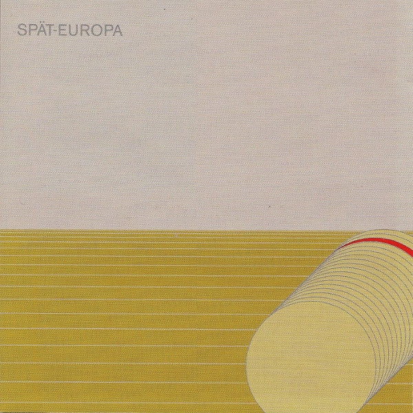 Asmus Tietchens - Spat-Europa - Used CD image 1