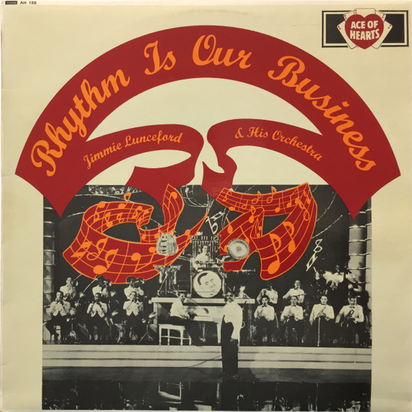 Jimmie Lunceford And - Rhythm Is Our Business - Used Vinyl Record image 1