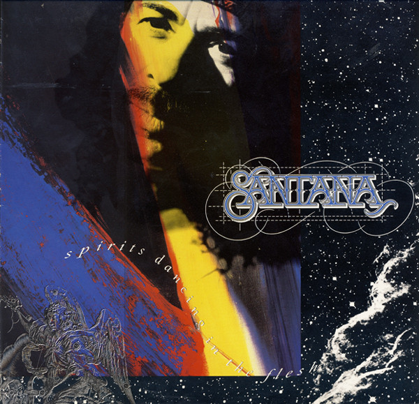 Santana - Spirits Dancing In The Flesh - Used Vinyl Record image 1