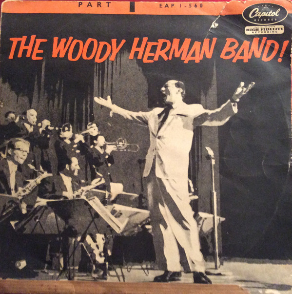 Woody Herman Band - ! Part 1 - Used Vinyl Record 7" image 1