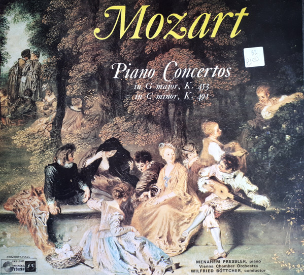 Piano Concertos In G Major, K. 453, In C Minor, K. 491