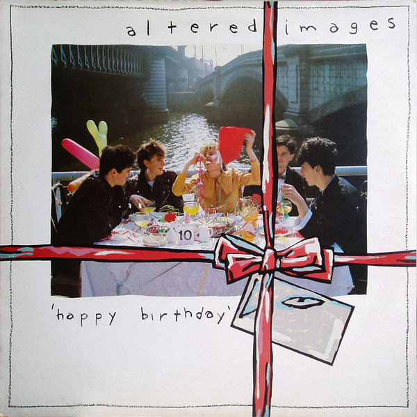 Altered Images - Happy Birthday - Used Vinyl Record