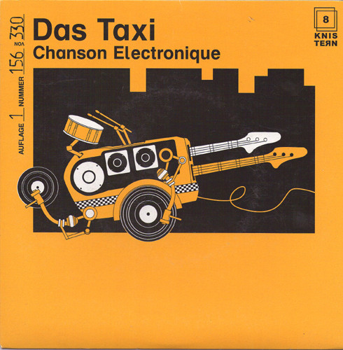 Chanson Electronique - Das Taxi - Used Vinyl Record 7" image 1